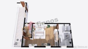 Prodej apartmánového bytu 2kk v Robči, oblast Kokořínsko-Pod