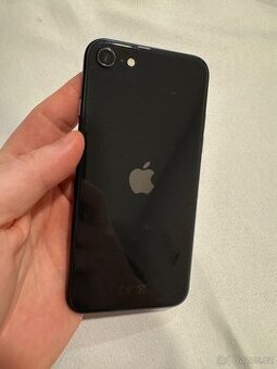 iPhone SE 2022 64GB Černý