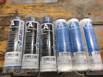 Náhradní vložky do filtru