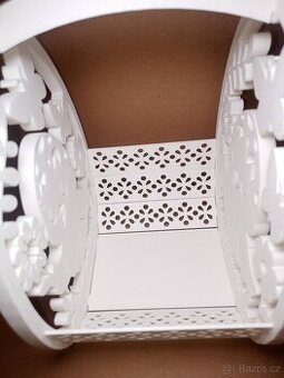 🐣 Velikonoční 3D košíček na vajíčka🌸