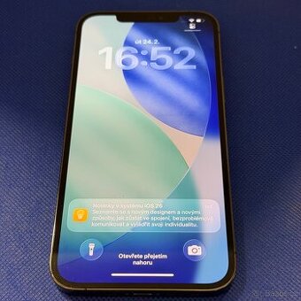 iPhone 12 Pro Max 256GB Graphite, 1 rok záruka