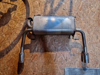 Originální zadní díl výfuku Suzuki Swift Sport ZC32S