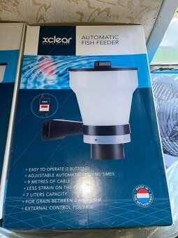 Automatické krmítko Xclear Profi Fish Feeder (7l)