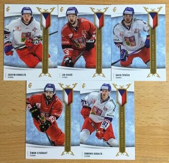 Hokejové karty MS 2024 LC Golden Prague