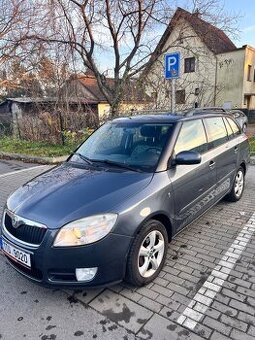 Škoda Fabia Combi 2008 1,4 63kw