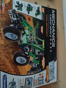 Stavebnice Clementoni - mechanická laboratoř