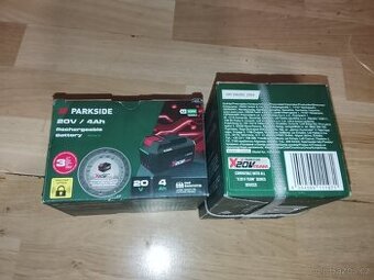 Parkside akumulátor 4Ah PAP 204 A1