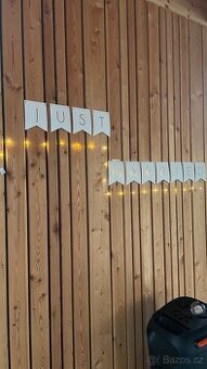 Svatební výzdoba, ozdoby