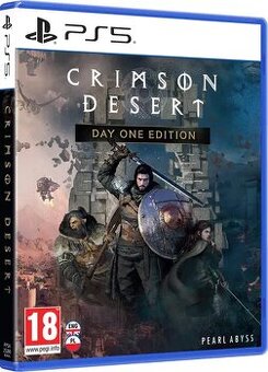 Crimson Desert: Day One Edition - PS5