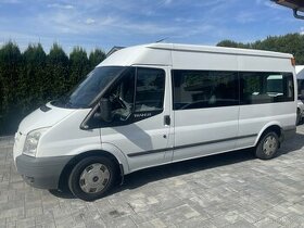 Pronájem Ford Transit 8 + 1 dlouhá verze