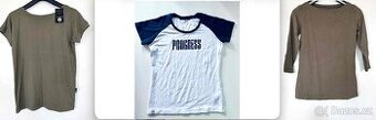Dámská bambusová trička, vel. S, M a XL