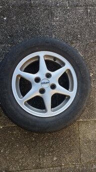 Letní pneumatiky komplet