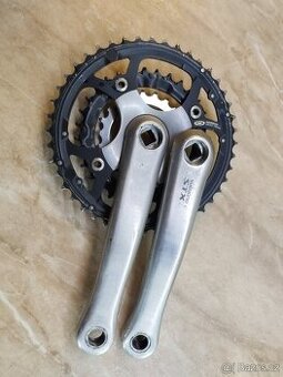 RETRO kliky Shimano STX FC-MC40 viz foto...