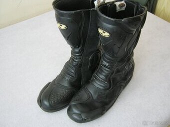 Motorkářské boty HELD Racing  vel.45, stélka 29,5cm