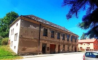 RD Jindřichův Hradec - Lodhéřov + stavební parcela