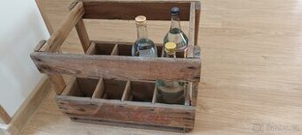 Originál dřevěné přepravky CocaCola / Fanta 1962