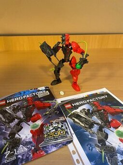 Splitface 6218 100% Super Stav VZÁCNÉ Lego Hero Factory