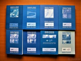 Sanace 2006-2013 - sborníky přednášek z konferencí
