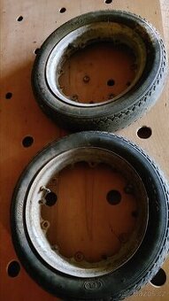 ČZ 175 skútr prase