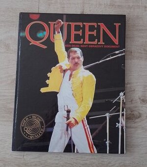 Prodám knihu QUEEN - Nový obrazový dokument Ken Dean
