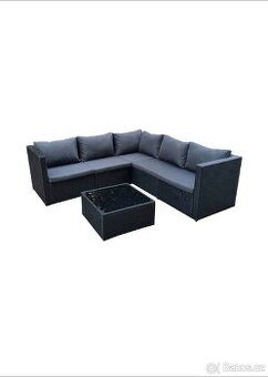 Zahradní ratanová souprava