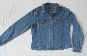 Riflová džínová bunda Dorothy Perkins, jako nová, vel. 42