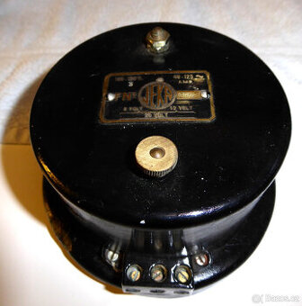 Historické zvonkové trafo JEKA