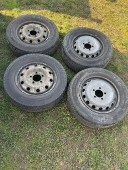 Sada kol Renault Master nebo Opel Movano Cena za sadu