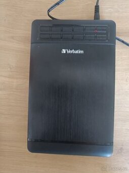 Verbatim secure externí box