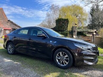 Kia Optima  nehavarované servisované