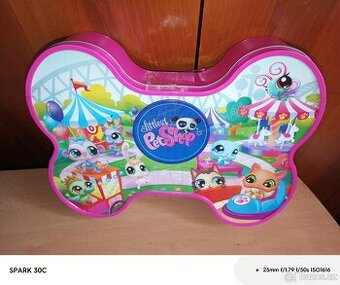 Little pet shop krabice na lps veliká