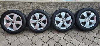 Originál alu Škoda Scala 5x100 195/60 R16 - 8mm