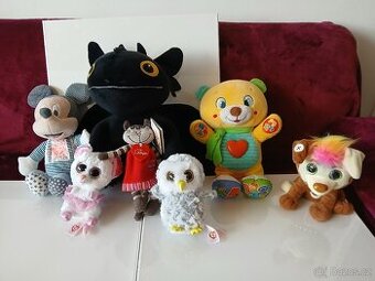 Zpívající mluvící medvídek Mickey Pejsek se zvuky atd