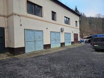 Sklad, dílna, výrobní prostor 70m2 Železný Brod
