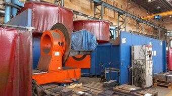 Cloos QRC 410 E, 2012, použitý svařovací robot