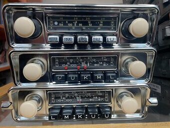 Auto rádia - VW Brouk,VW T2, VW T1, typ 3, Karmann ghia