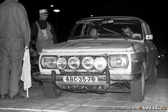 Wartburg 353 - dobová sportovní dokumentace