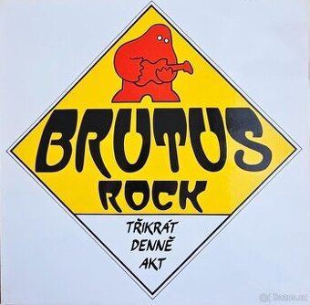 Brutus – Třikrát denně akt (LP)
