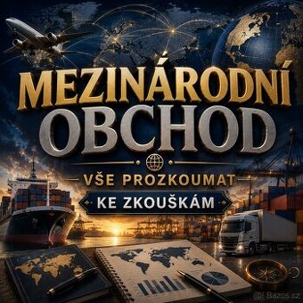 Mezinárodní obchod - zkoušky, doučování
