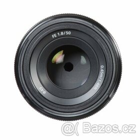 Objektiv Sony FE 50mm f/1.8 černý