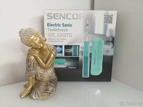 Nový sonický zubní kartáček Sencor SOC2202TQ