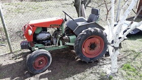 Traktor - motor JAWA 250