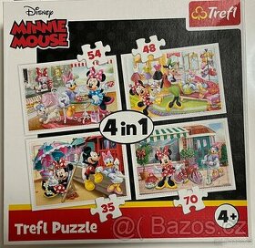 Puzzle Minnie Mouse 4+