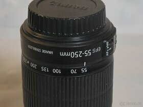 teleobjektiv Canon - 1