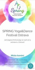 Spring yoga & dance festival