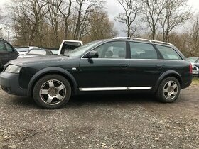 Audi Allroad C5, 2.5 tdi, 132 kw - originální díly