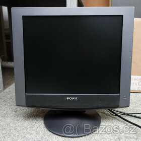 LCD monitor Sony SDM-HX73 perfektní stav 100% funkční 17" - 1