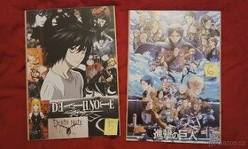 Anime plakáty zarámované