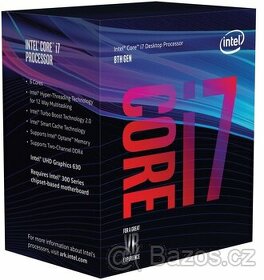 Procesor Intel Core i7-8700 - 6C/12T až 4,6GHz - 1