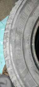 215/70/15C letni pneu BRIDGESTONE DUCATO, BOXER, JUMPER